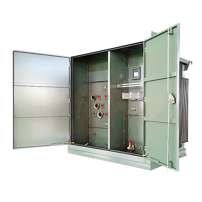 H Class Insulation Three Phase Pad Transformer factory